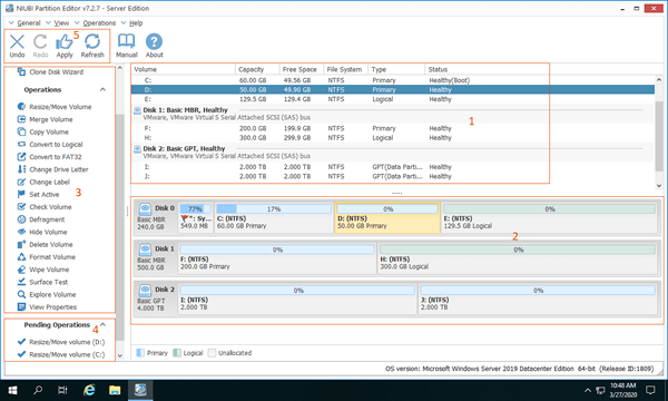 NIUBI Partition Editor